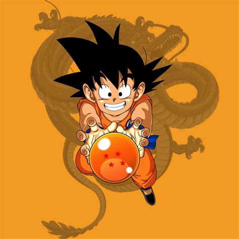 1080x1080 Kid Goku Dragon Ball Z 1080x1080 Resolution Wallpaper Hd