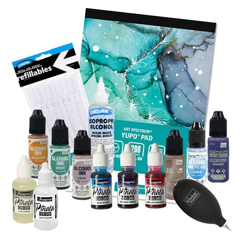 Shop Alcohol Ink Starter Kit Australia Art Supplies Articci