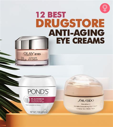 12 Best Drugstore Anti Aging Eye Creams That Actually Work