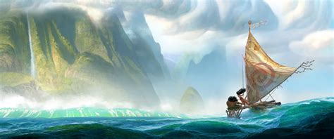 ‘moana Disney Unveils First Look At South Pacific Animated Feature