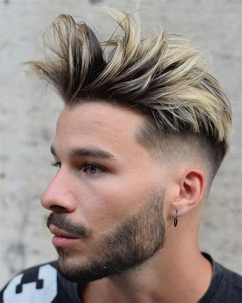 Its high contrast structure is unique and memorable, and it gives the wearer a classy, refined look. 130+ Best Men's Haircuts + Men's Hairstyles: 2021 Update