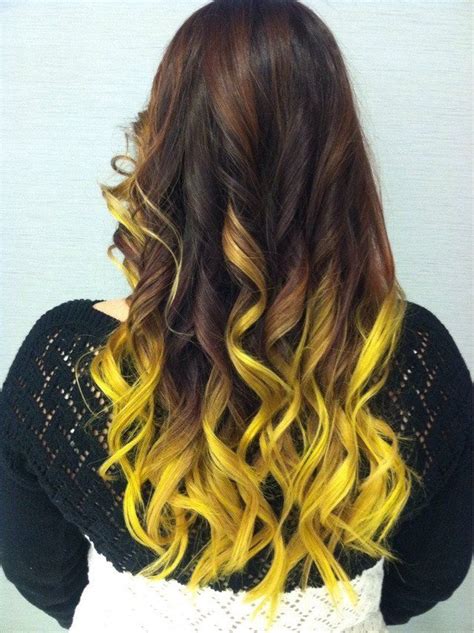 Pravana Neon Yellow Neon Hair Yellow Hair Color Hair Styles