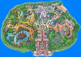 Disneyland Paris: Karten & Lagepläne