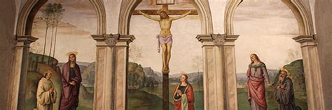Chiesa Santa Maria Maddalena Dei Pazzi E Crocifissione Del Perugino