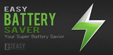 Easy Battery Saver Optimiza La Batería De Tu Android Adnfriki