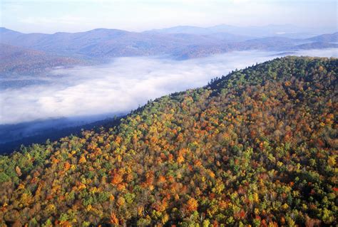 Vermont Fall Foliage Routes