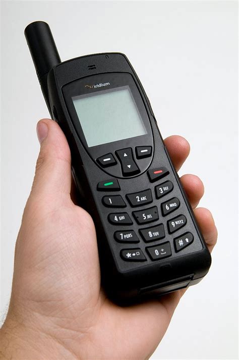 Iridium 9555 Satellite Phone Complete Kit Bluecosmo