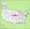 Omaha Nebraska On Us Map - Carolina Map