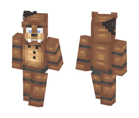 Five Nights At Freddy Minecraft Skins Layout