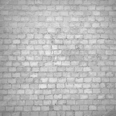 Old Red Brick Wall Texture Black And White Grunge Background With