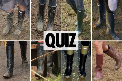 Whose Famous Feet Do These Muddy Glastonbury Wellies