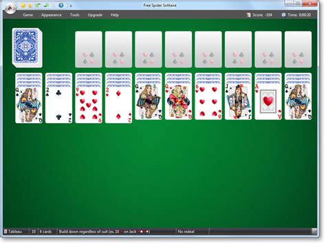 Similar to traditional solitaire, the objective of the game is to clear or expose all the cards. Free Spider Solitaire 2018 - Free download and software reviews - CNET Download.com