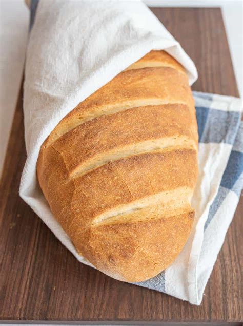 Homemade Italian Bread An Easy Italian Bread Recipe