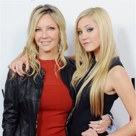 Heather Locklear And Richie Samboras Smokeshow Daughter Just Dropped A