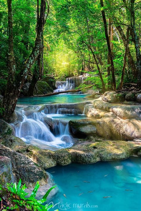 Tropical Blue Waterfalls In 2020 Landscape Photography