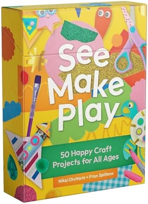 See Make Play Craft Projects Cards Eggplant And Poppy Unique Quirky