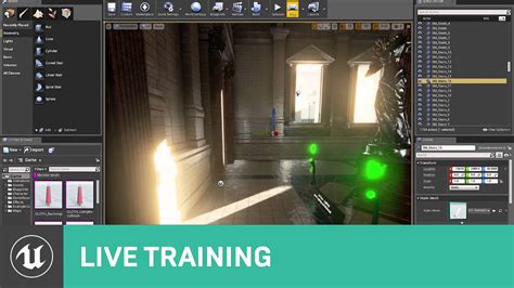 Intro to Level Design | Live Training | Unreal Engine - YouTube