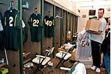 Oakland Athletics Locker Room Pictures