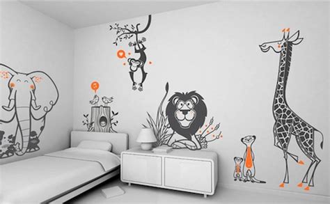 Uniqeu Wall Stickers Ideas For Your Home ~ Home Inspirations