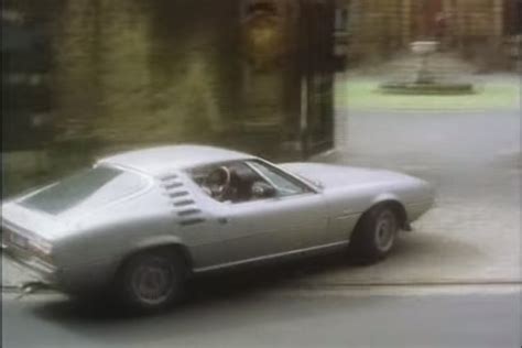 1971 alfa romeo montreal [105 64] in the dick francis thriller the racing game