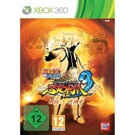 Naruto Ultimate Ninja Storm 3 Clt Naruto Xbox 360 Achat Vente Jeux