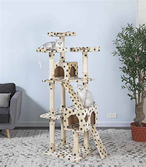Best Cat Trees For Large Cats 15 Choices For 2021 Raise A Cat