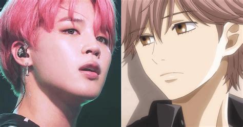 If Bts Were Real Life Anime Characters This Is Who They Would Be