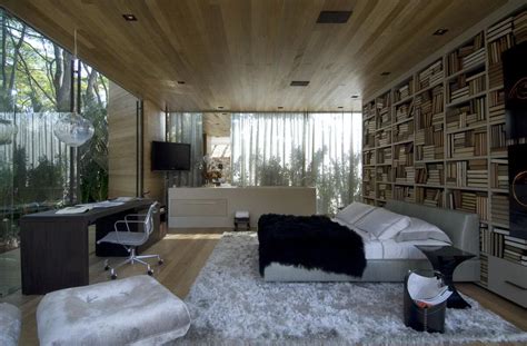 10 Amazing Bedroom Interior Design Ideas With Glass Walls Interior Idea