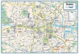 Mappa Dublino - Cartina di Dublino