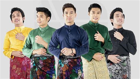 Design Baju Melayu 2021 20 Baju Melayu Cekak Musang Dan Teluk Belanga