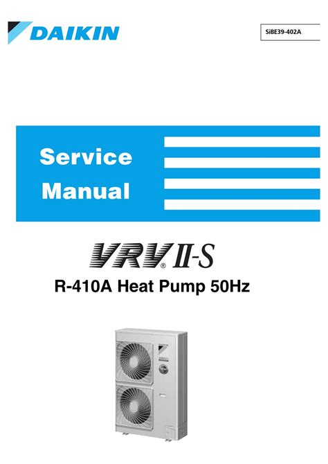 Daikin Ducted Air Conditioner Manual R A My Bios