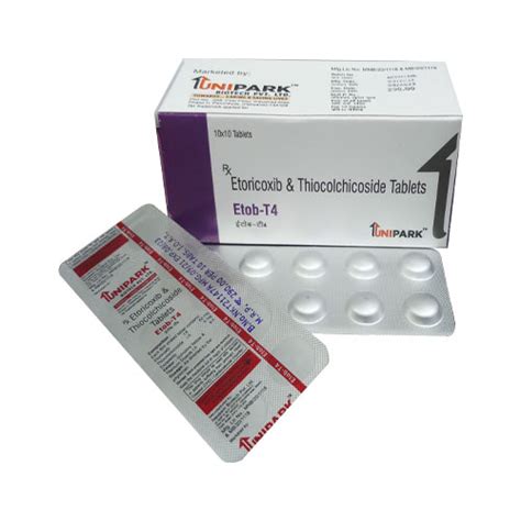 Etob T4 Tablets Unipark Biotech Pvt Ltd