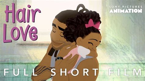 Hair Love Short Film Full Sony Pictures Animation Youtube Love