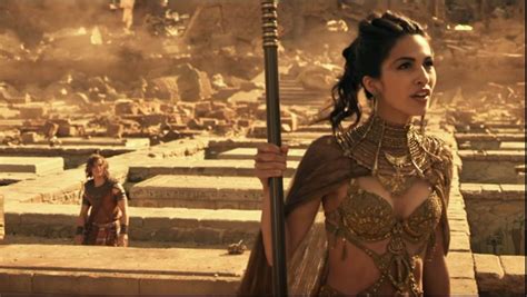 naked elodie yung in gods of egypt