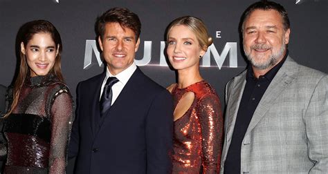Tom Cruise And ‘the Mummy Cast Put On Their Best For Australian Premiere