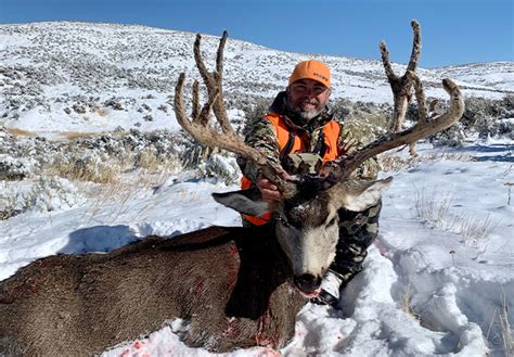 Colorado Early Season Mule Deer Hunt 2 Winners Pro Membership