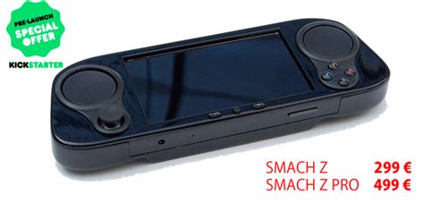 Smach Z The Handheld Gaming Pc By Smach Team — Kickstarter Linux