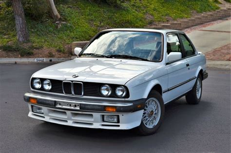 White 1987 E30 Bmw 325is 2dr 00 For Sale Bmw 3 Series 1987 For Sale