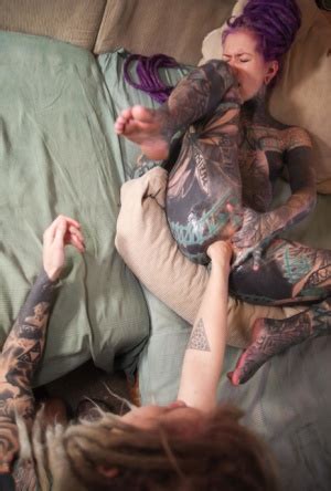Naked Tattooed Pussy Hot Nude Women