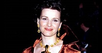 Juliette Binoche aux Oscars en 1997. - Purepeople