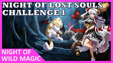 Langrisser M Night Of Lost Souls Challenge 1 Night Of Wild Magic