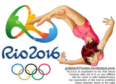 Will At The 2016 Rio De Janeiro Olympics By Galistar07water On Deviantart