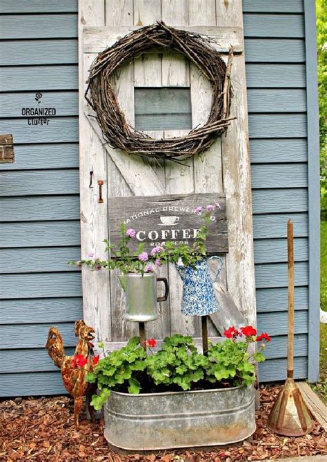 15 Most Brilliant Garden Junk Repurposed Ideas To Create Artistic