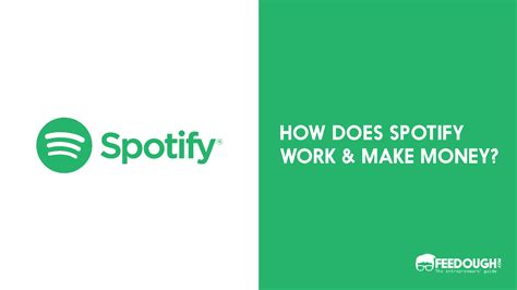 How Spotify Works Business Model And Revenue Streams