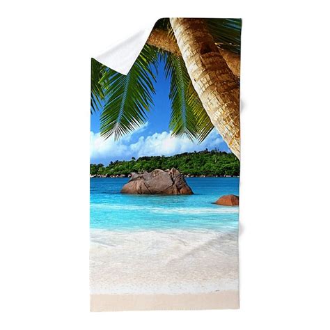 Tropical Island Beach Towel By Bestgear