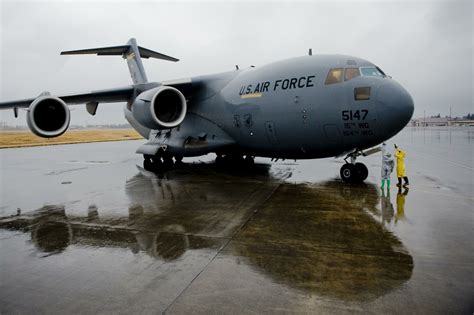 Military Boeing C 17 Globemaster Iii Hd Wallpaper By Jonathan Steffen