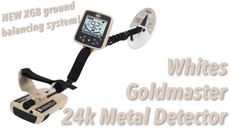Whites Goldmaster 24k Metal Detector Start Gold Detecting Today Youtube