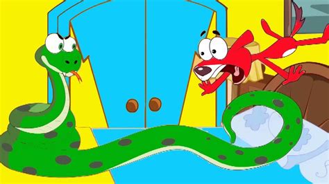 Rat A Tat Don And The Scary Snake Funny Animated Cartoon Shows For