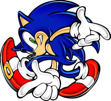 Imagen Sonic Adventure Posepng Sonic Wiki Fandom Powered By Wikia
