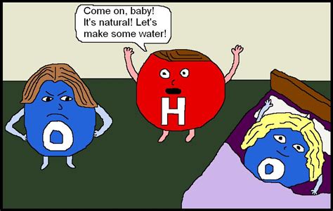 Hydrogen Cartoon